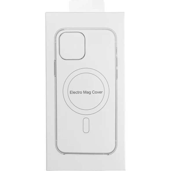 OEM Futerał ELECTRO MAG COVER kompatybilny z MagSafe do IPHONE 12 Pro niebieski