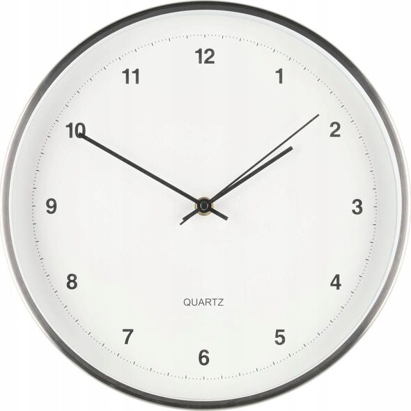 Ρολόι τοίχου SILENZIO, Ø 30 cm 14430867 6410416380490