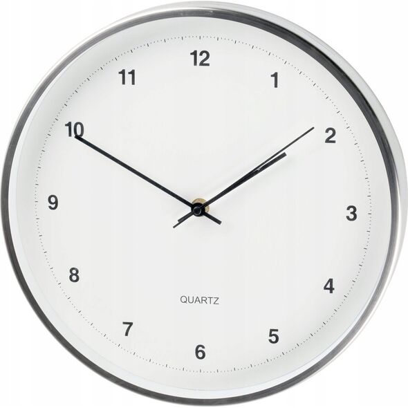 Ρολόι τοίχου SILENZIO, Ø 30 cm 14430867 6410416380490