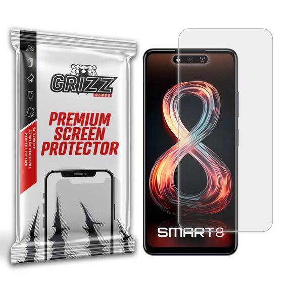 GrizzGlass PaperScreen Infinix Smart 8 Pro