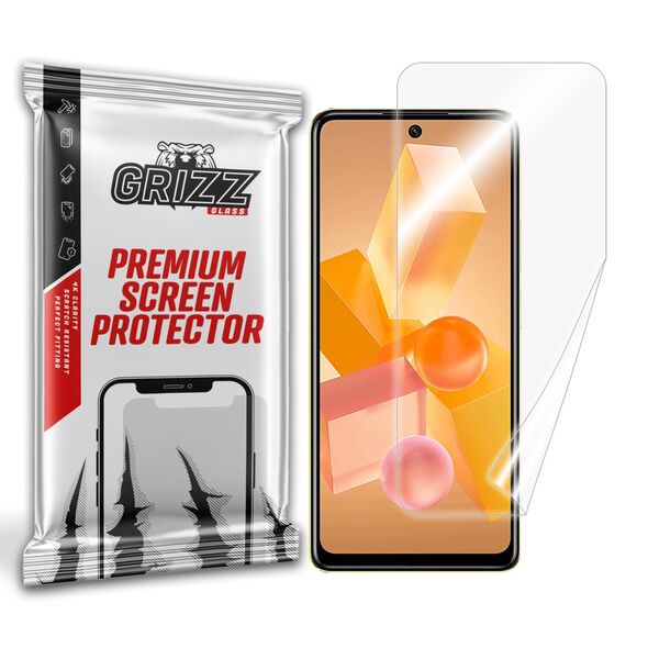 GrizzGlass CeramicFilm Infinix Hot 40 Pro