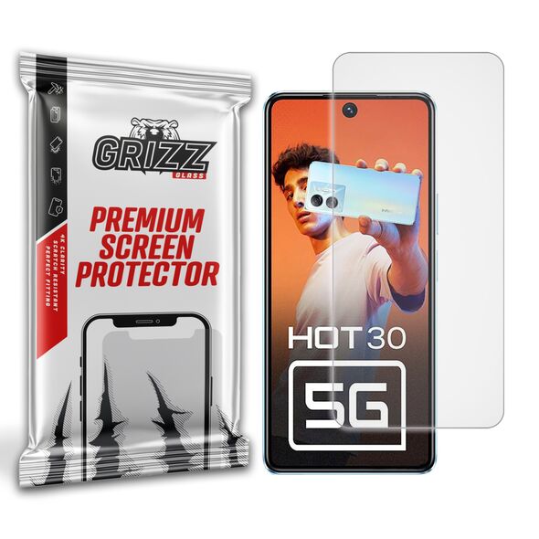 GrizzGlass PaperScreen Protection Infinix Hot 30 5G