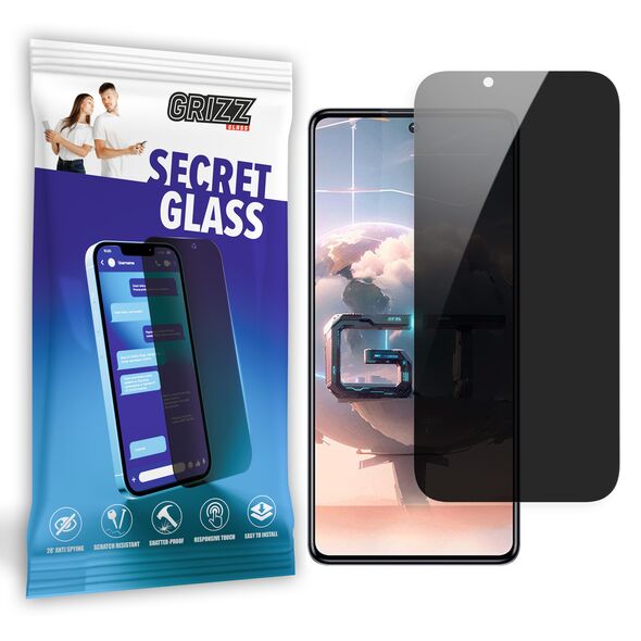 GrizzGlass SecretGlass Infinix GT 10 Pro