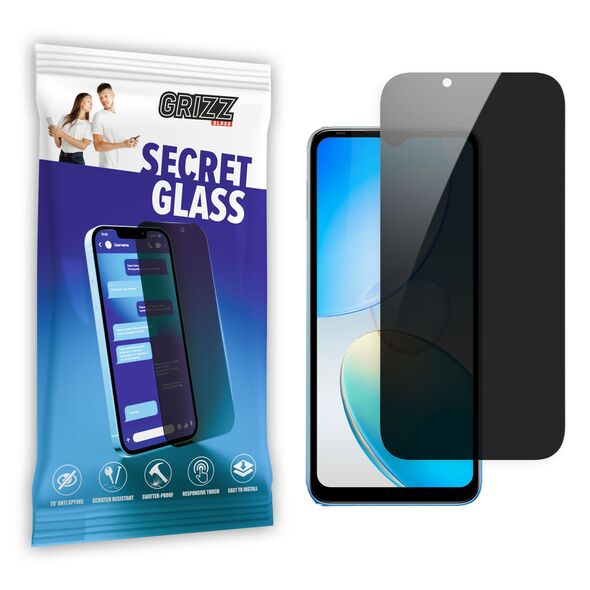 GrizzGlass SecretGlass Infinix Note 12i