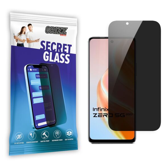 GrizzGlass SecretGlass Infinix Zero 2023