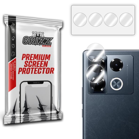 GrizzGlass HybridGlass Camera Infinix Note 40 Pro Plus