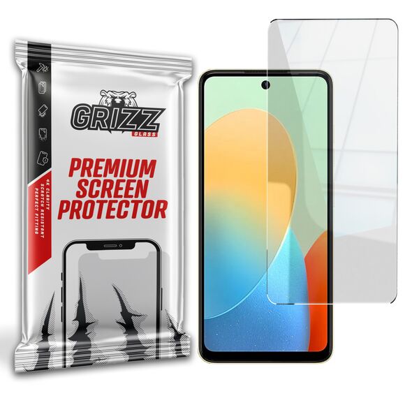 GrizzGlass HybridGlass Tecno Spark Go 2024