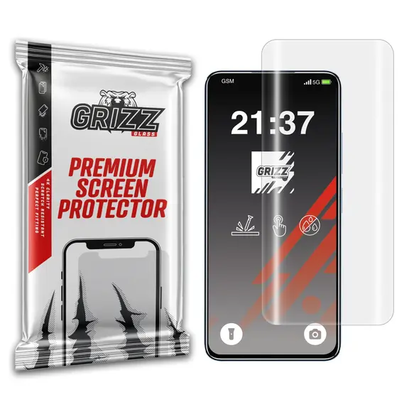 GrizzGlass Hydrofilm Oukitel C58 Pro