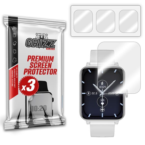 GrizzGlass Hydrofilm MyPhone Watch Elegant 2