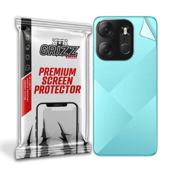 GrizzGlass SatinSkin Tecno Pop 7 Pro