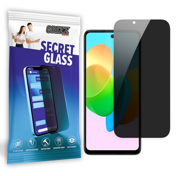 GrizzGlass SecretGlass Tecno Spark 20C
