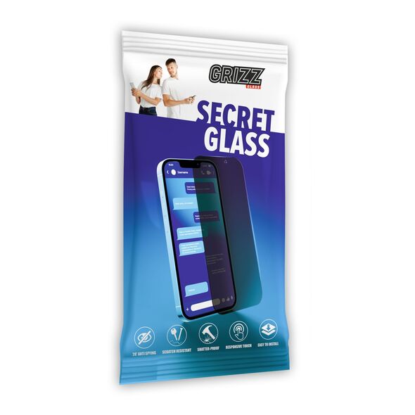GrizzGlass SecretGlass Sharp Aquos V6