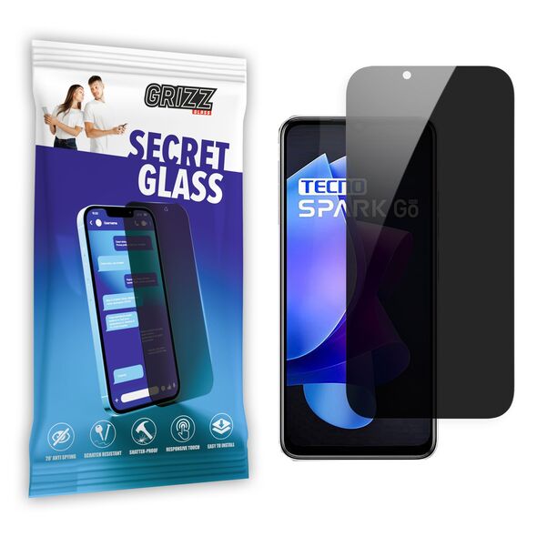 GrizzGlass SecretGlass Tecno Spark Go 2023