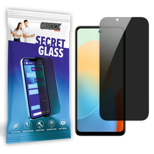 GrizzGlass SecretGlass Tecno Pop 8