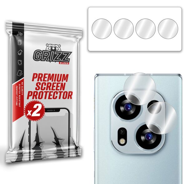 GrizzGlass HybridGlass Camera Tecno Phantom X2