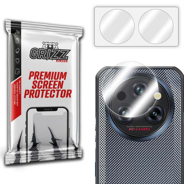 GrizzGlass HybridGlass Camera Oukitel WP35