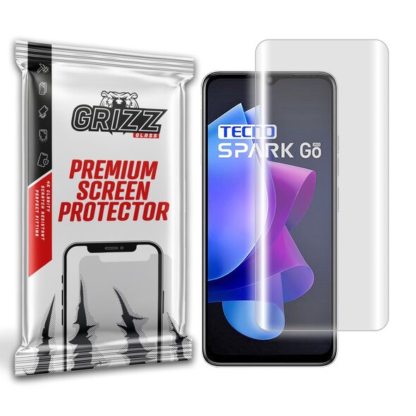 GrizzGlass Hydrofilm Tecno Spark Go 2023