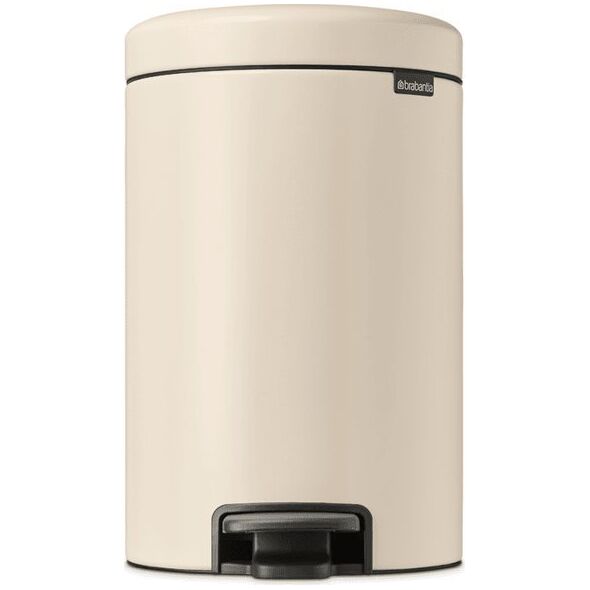 Kosz na śmieci Brabantia Kosz pedałowy New Icon 12L Soft Beige 149924