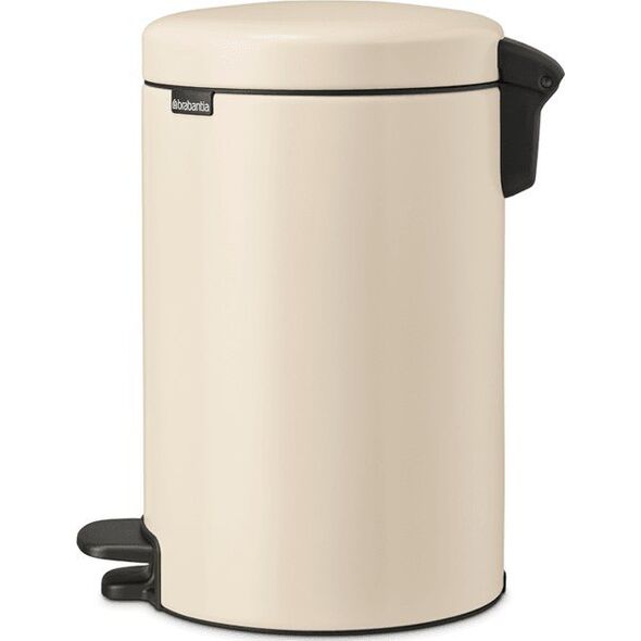 Kosz na śmieci Brabantia Kosz pedałowy New Icon 12L Soft Beige 149924