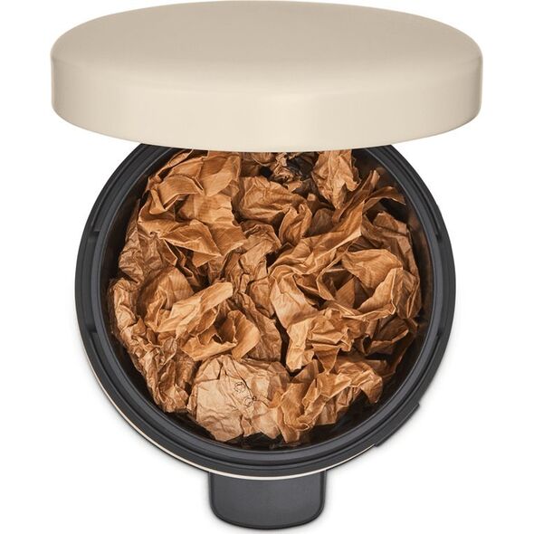 Kosz na śmieci Brabantia Kosz pedałowy New Icon 12L Soft Beige 149924