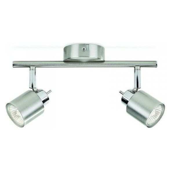 Lampa sufitowa Philips Lampa Sufitowa Philips Meranti 10 x 28,5 x 15,5 cm Srebrzysty Metal