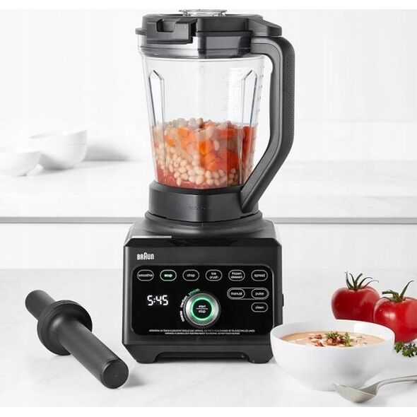 Blender kielichowy Braun BLENDER POWERBLEND 9 JB9040BK
