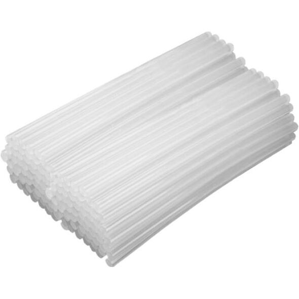 Wkłady klejowe Top Tools 11 mm x 200 mm przezroczyste 100 szt. 42E152