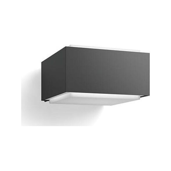Lampa wisząca Philips PHILIPS - HEDGEHOG wall antracit max 42W E27 IP44 - 17337/93/PN