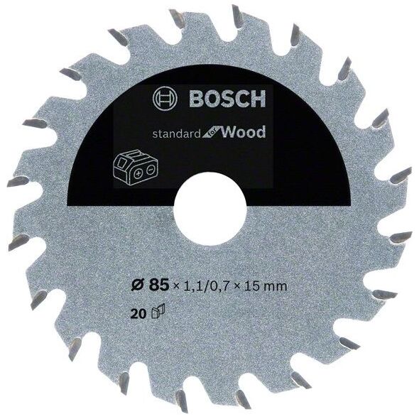 Bosch Standard Wood tarcza do drewna 85x15x20 (2608837666)
