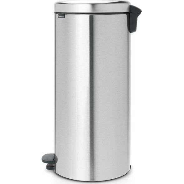 Kosz na śmieci Brabantia New Icon na pedał srebrny (11 18 22)