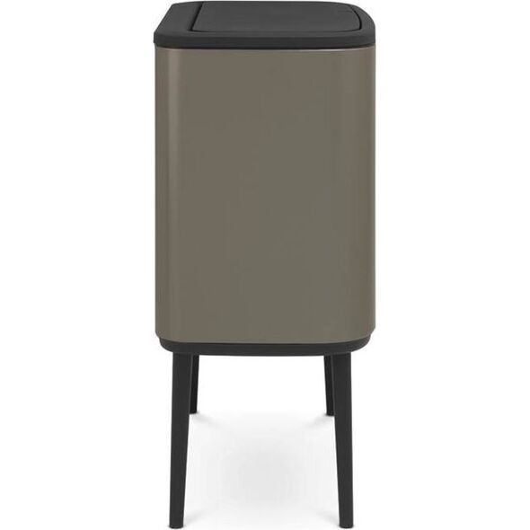 Kosz na śmieci Brabantia na przycisk platynowy (316043)