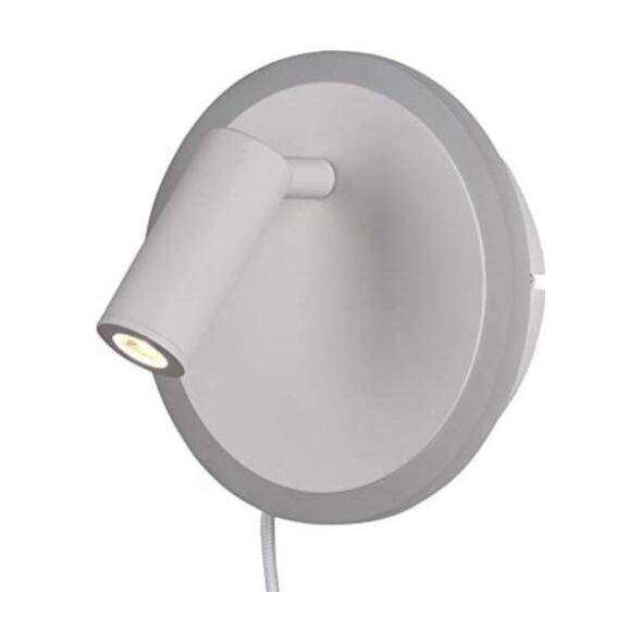 Kinkiet Trio kinkiet Jordani led 15 cm stal 200/550lm 3000K biały