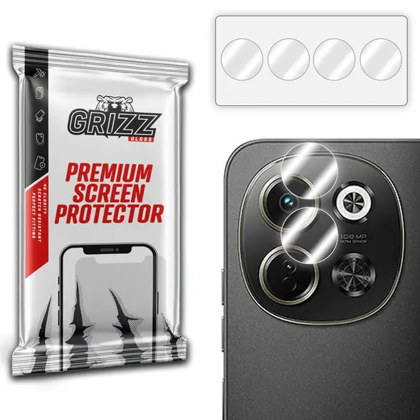 GrizzGlass HybridGlass Camera Tecno Pova 6 Neo 5G