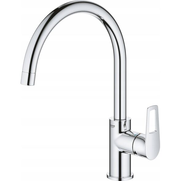 Bateria kuchenna Grohe Sink faucet GROHE QUICKFIX START EDGE, chrome, 31369001