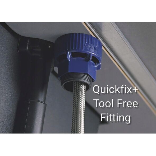 Bateria kuchenna Grohe Sink faucet GROHE QUICKFIX START LOOP, C-shaped spout, chrome, 31374001