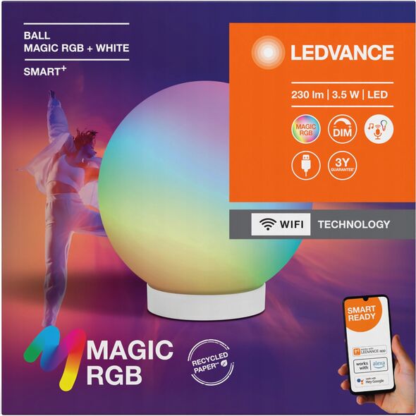Ledvance LUMINAIRE SMART 3.5W 230LM WIFI USB DIM