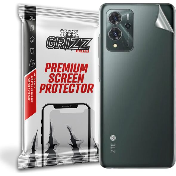 GrizzGlass SatinSkin ZTE Voyage 30 Pro+