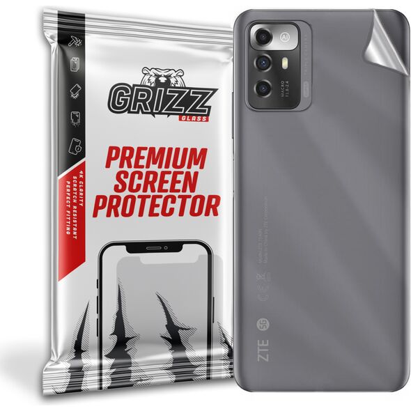 GrizzGlass SatinSkin ZTE Blade A72 5G