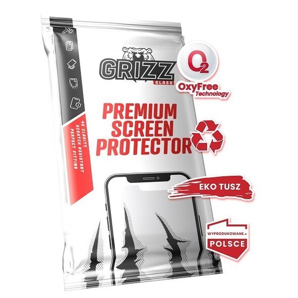 GrizzGlass HybridGlass Nubia Z60 Ultra Leading