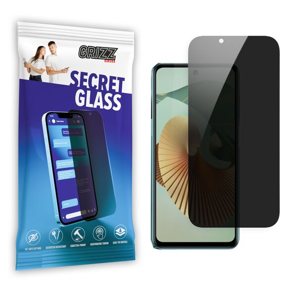 GrizzGlass SecretGlass ZTE Voyage 30
