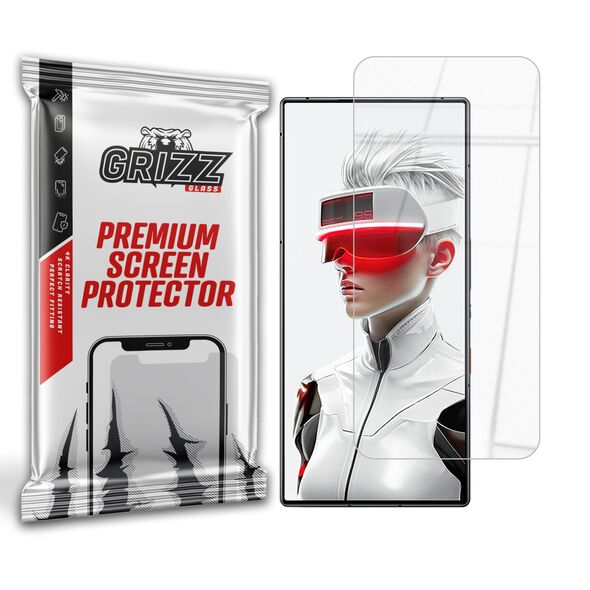GrizzGlass HybridGlass ZTE nubia Red Magic 9S Pro Plus
