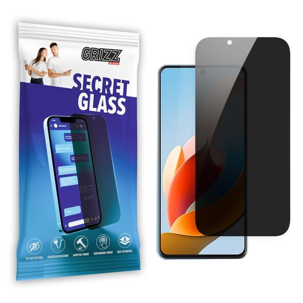 GrizzGlass SecretGlass ZTE Voyage 40 Pro+