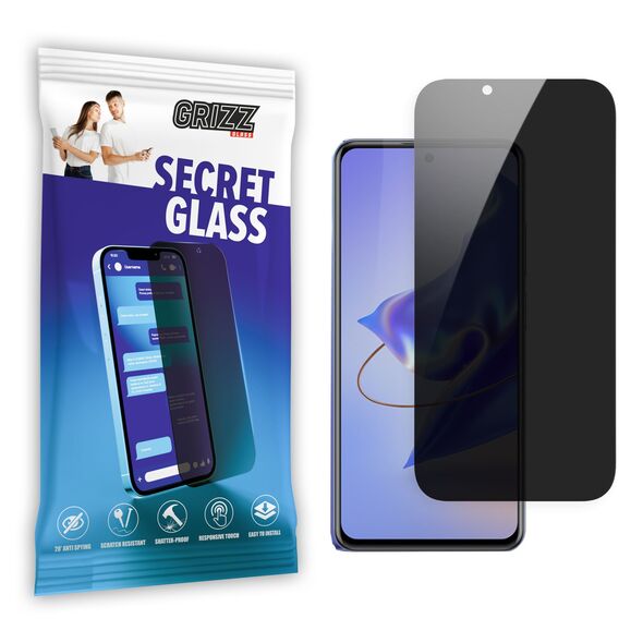 GrizzGlass SecretGlass ZTE Voyage 30 Pro+