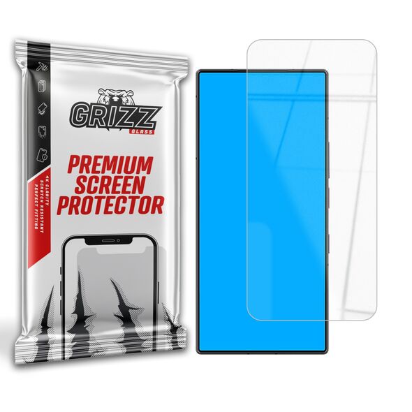 GrizzGlass HybridGlass Nubia Z60 Ultra Leading