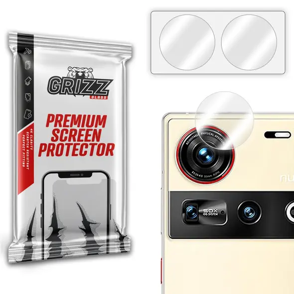 GrizzGlass HybridGlass Camera Nubia Z70 Ultra