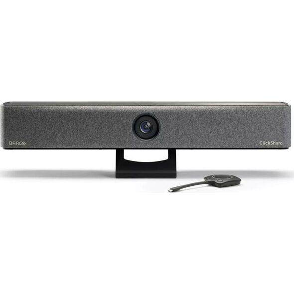 Terminal sieciowy Barco BARCO ClickShare Bar Core mit 1 Button 4K fuer kleine und mittelgrosse Raeume