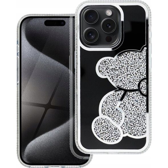 Θήκη OEM TEDDY BEAR για IPHONE 7 / 8 / SE 2020 / SE 2022 ασημί 14066538 5903396295638