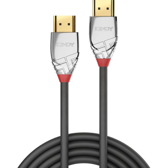 Kabel Lindy HDMI - HDMI 10m srebrny (37876)