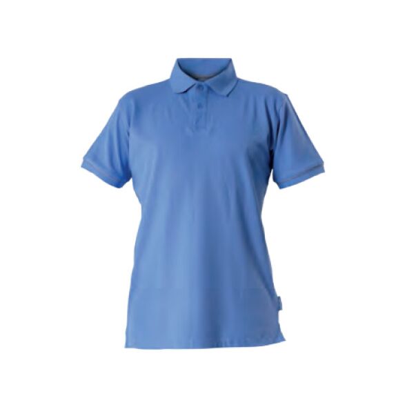 Lahti Pro Koszulka bawełniana polo XL niebieska (L4030404)