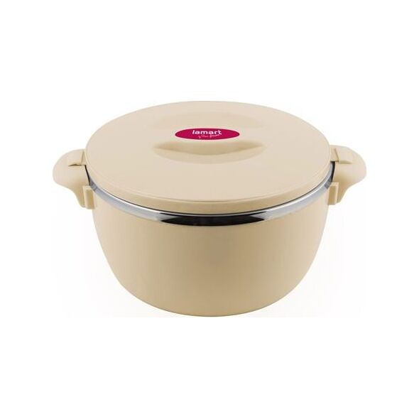 Lamart Termos obiadowy LT6039 6 l Beżowy